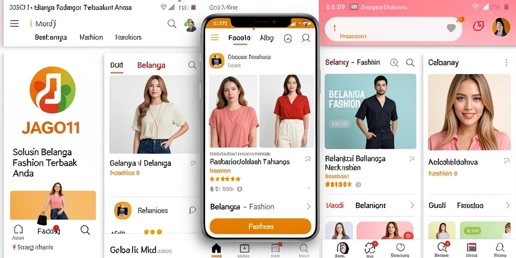 Tampilan antarmuka aplikasi JAGO11 yang menarik dan mudah digunakan.