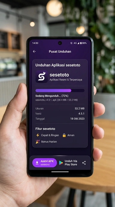 Unduh dan Instal APK sesetoto Terbaru untuk Android