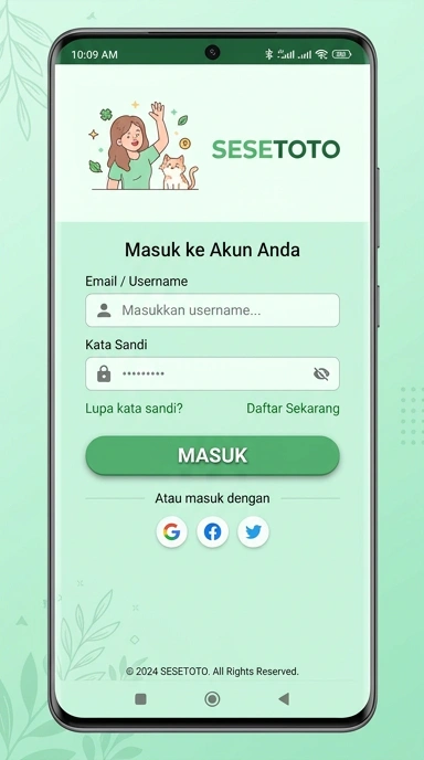 Masuk Akun Sesetoto dan Nikmati Pengalaman Terbaik